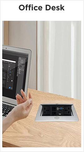 Pepe Box Table Top Mounted