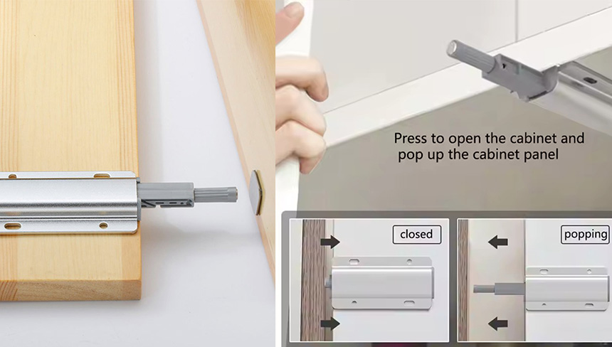 Ultra Push Open System