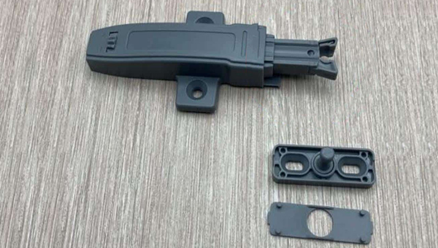 PVC Push Open System Adjustable