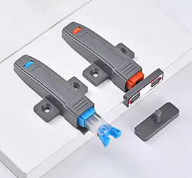 PVC Push Open System Adjustable