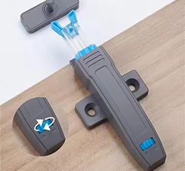 PVC Push Open System Adjustable