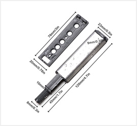 Metal Push Open System