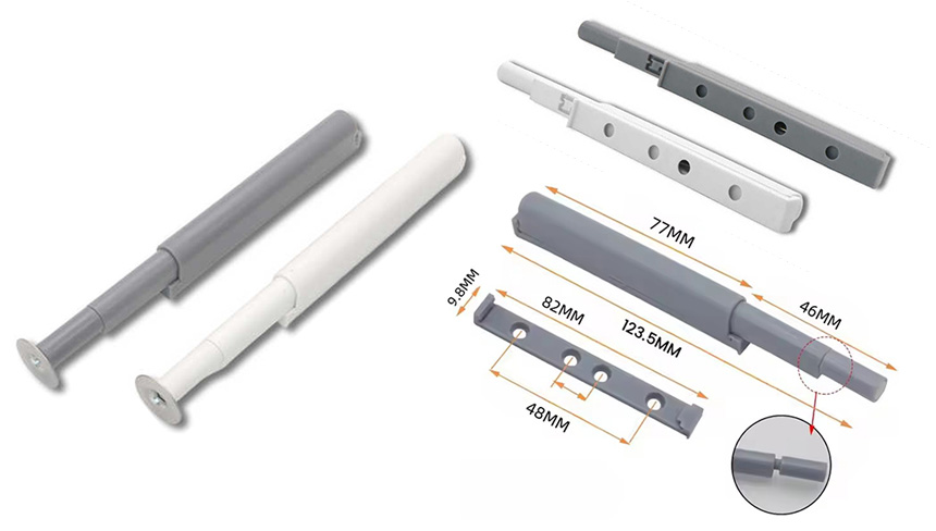 PVC Push Open System