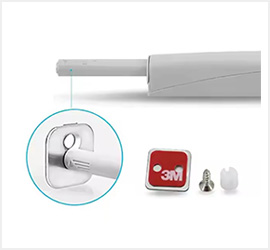 PVC Push Open System Heavy