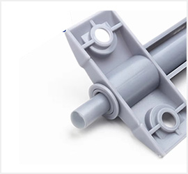 PVC Push Buffer System