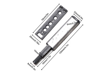 Push To Open Magnet System