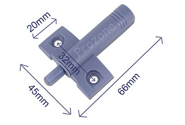 Push To Open Magnet System