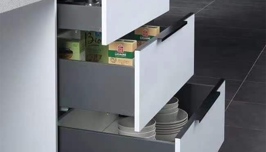 Slim Box Drawer System Heavy