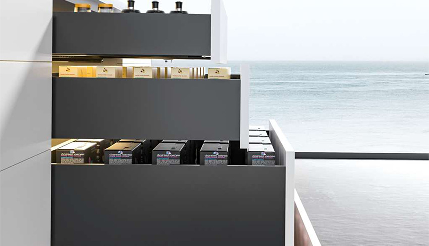 Slim Box Drawer System Heavy