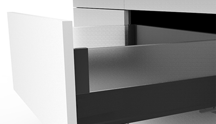 Glass Tandem Box Drawer System