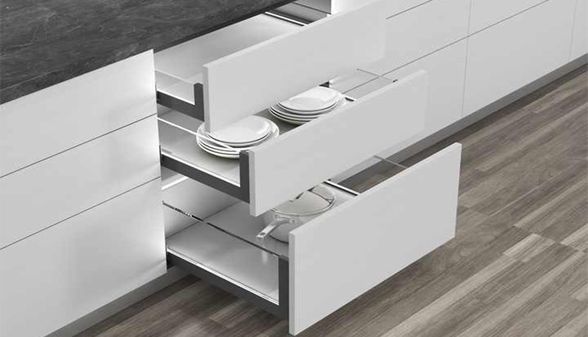 Slim Tandem Box Drawer