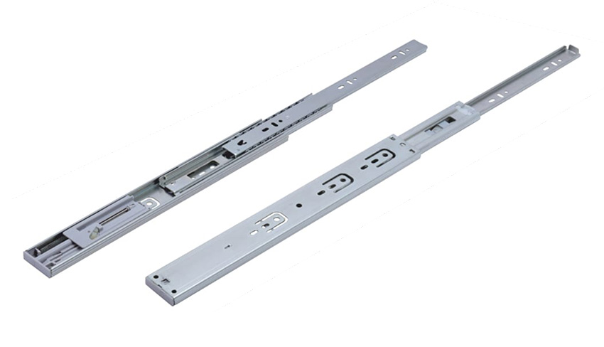 M S Drawer Slide With Soft Close System